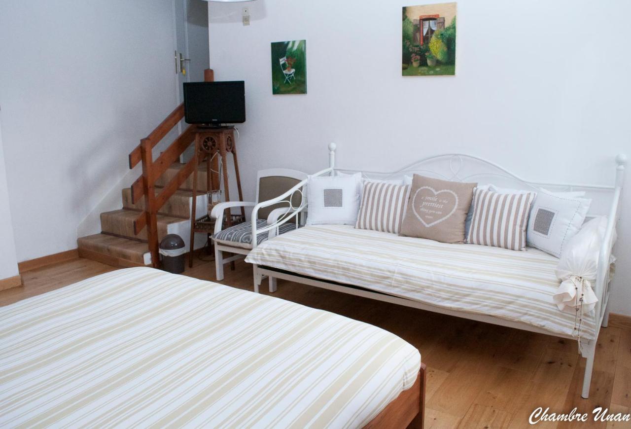 Ty Daou Gwez Bed & Breakfast Irodouer Dış mekan fotoğraf