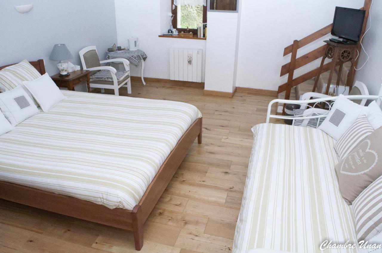 Ty Daou Gwez Bed & Breakfast Irodouer Dış mekan fotoğraf