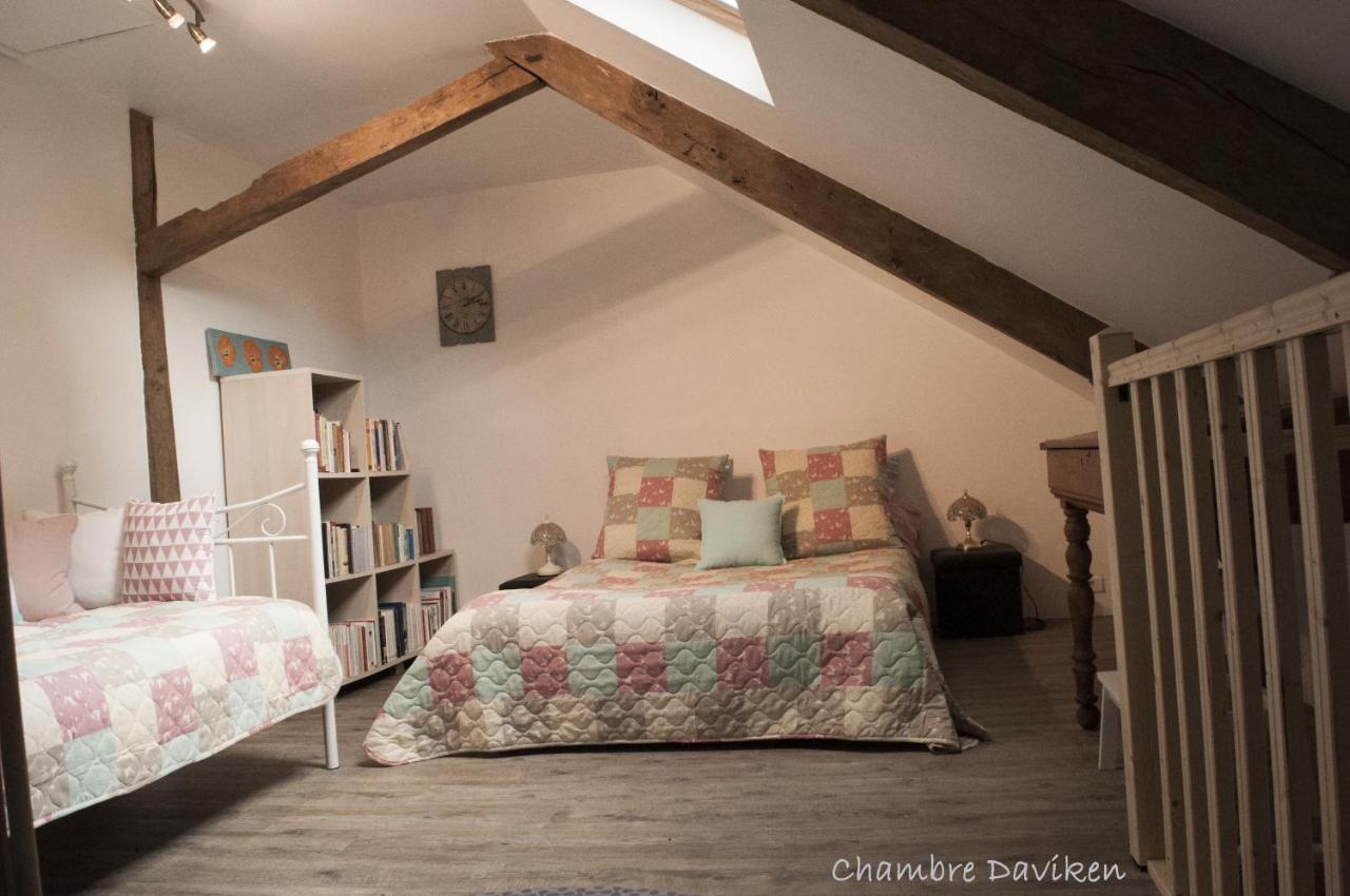 Ty Daou Gwez Bed & Breakfast Irodouer Dış mekan fotoğraf