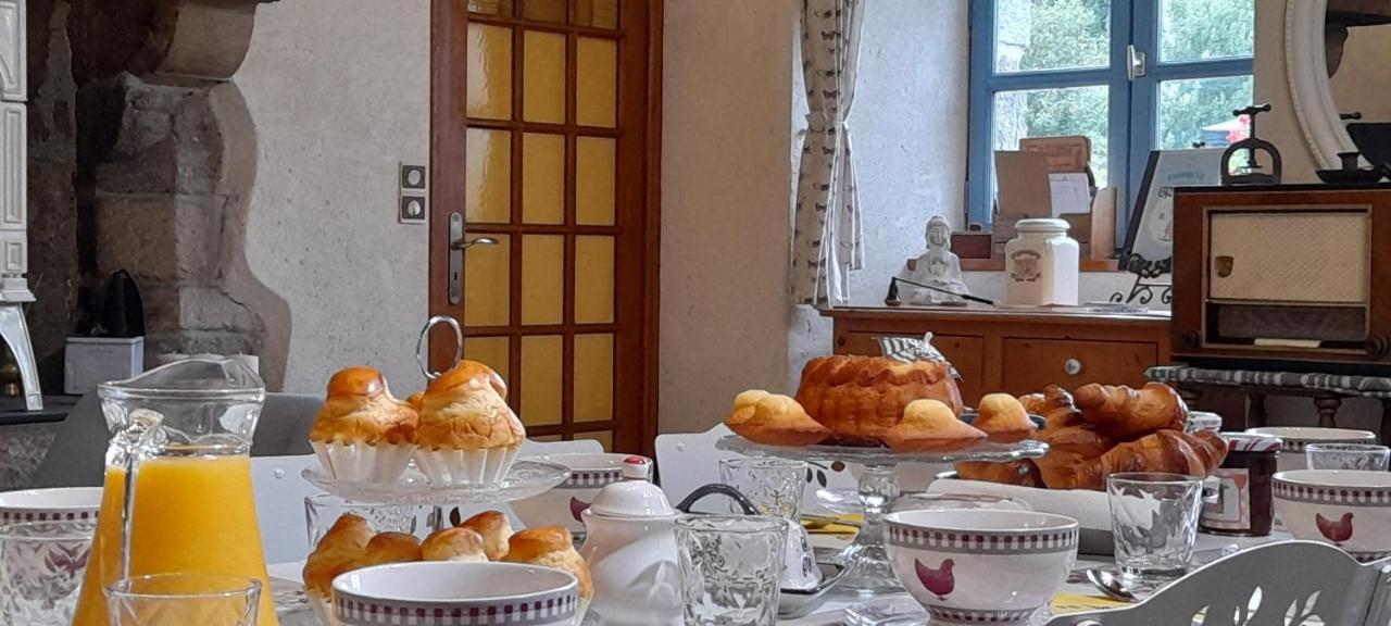 Ty Daou Gwez Bed & Breakfast Irodouer Dış mekan fotoğraf